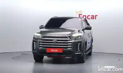 SsangYong Rexton 2021 2.2 Автомат в Москве № 31293, миниатюра 7