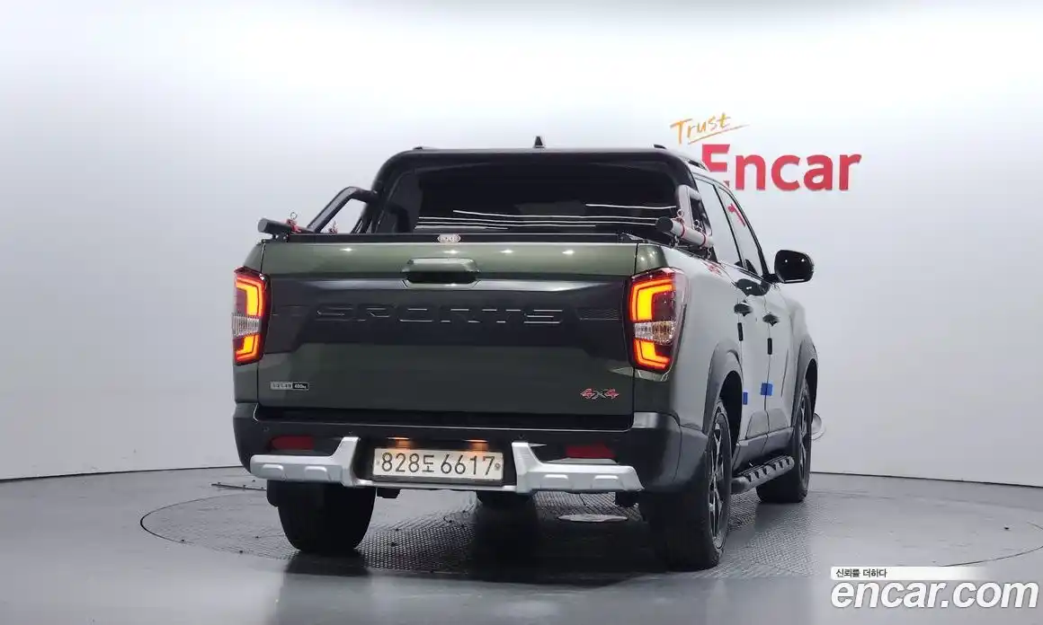 SsangYong Rexton 2021 2.2 Автомат в Москве № 31293, фото 10