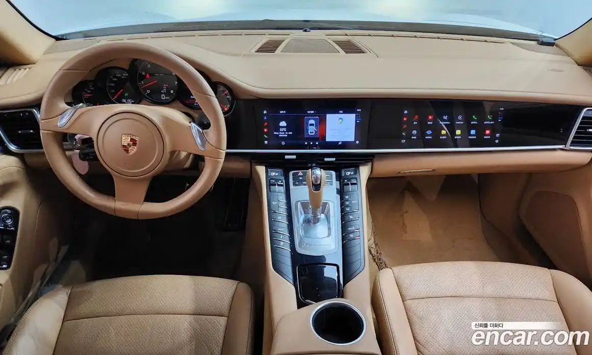 Porsche Panamera 2011 3.6 Автомат в Москве № 314611, фото 18