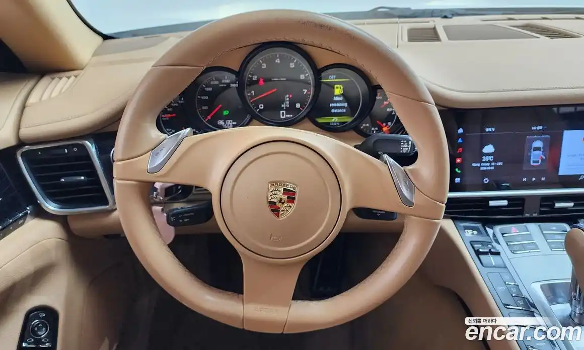 Porsche Panamera 2011 3.6 Автомат в Москве № 314611, фото 4