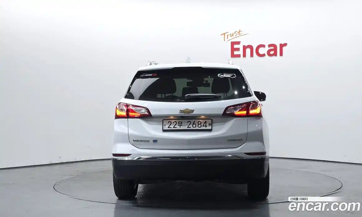 Chevrolet Equinox 2019 1.6 Автомат в Москве № 315116, фото 17