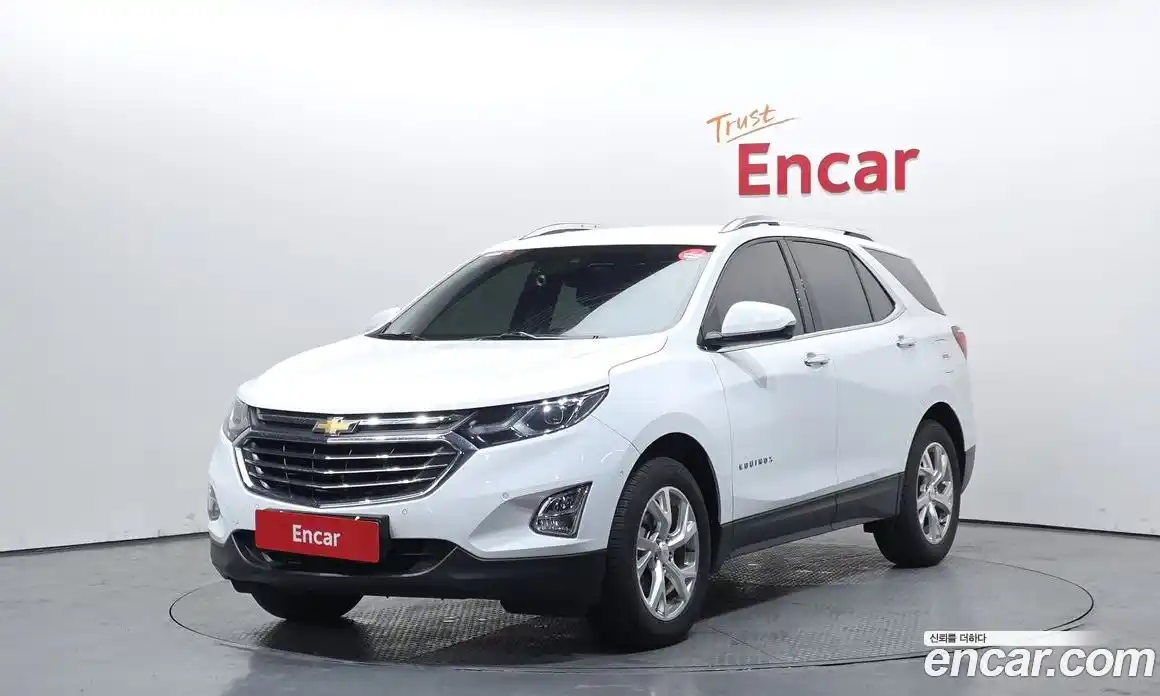 Chevrolet Equinox 2019 1.6 Автомат в Москве № 315116, фото 18