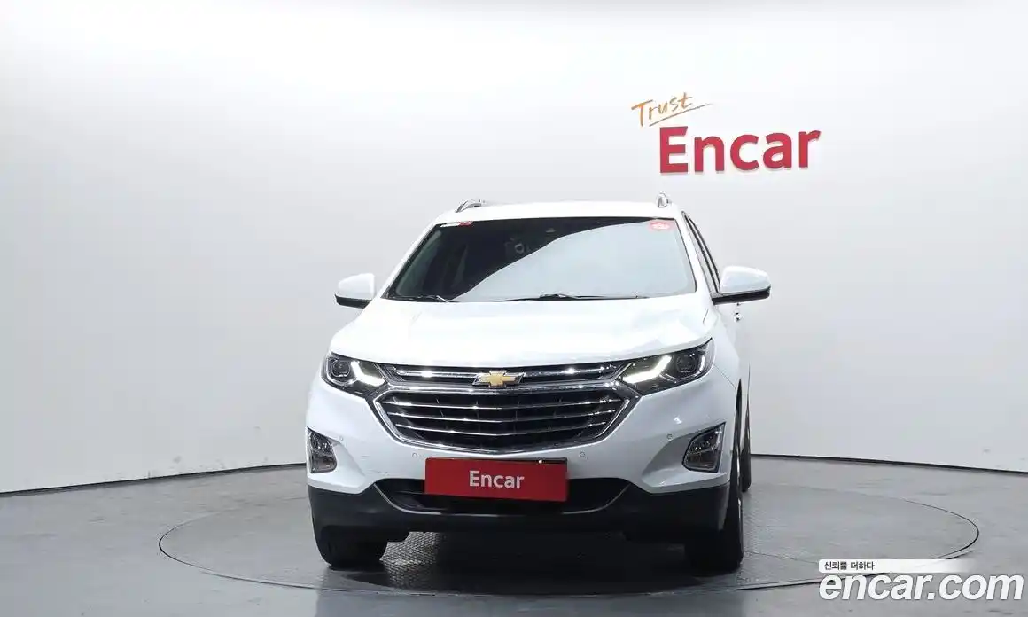 Chevrolet Equinox 2019 1.6 Автомат в Москве № 315116, фото 7