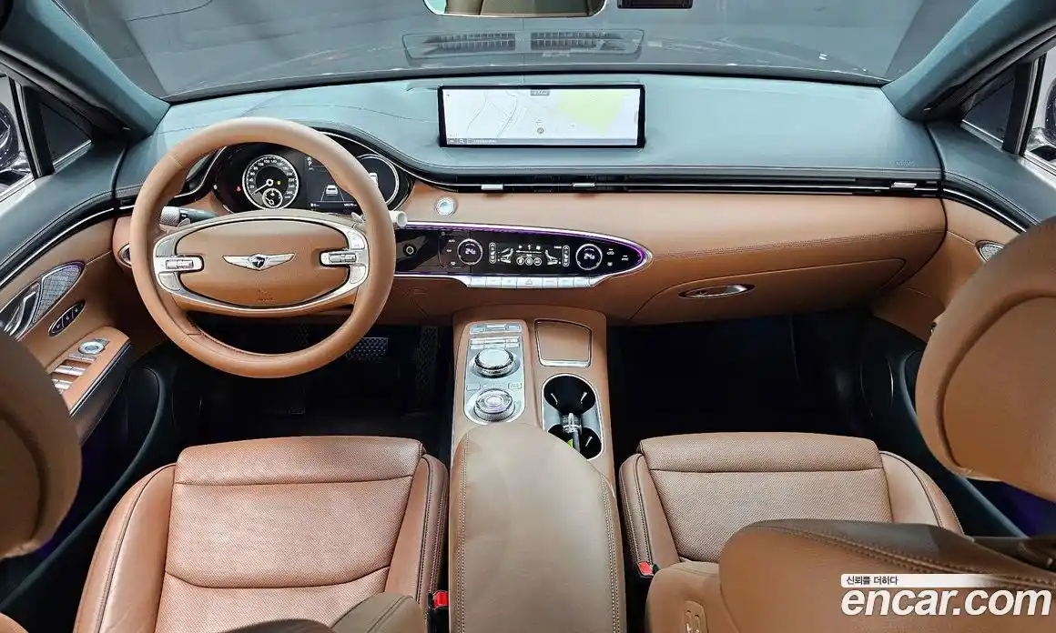 Genesis GV70 2022 2.5 Автомат в Москве № 333827, фото 13