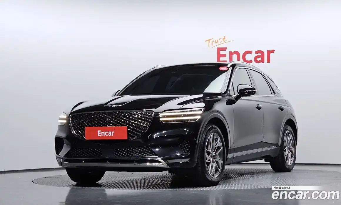 Genesis GV70 2022 2.5 Автомат в Москве № 333827, фото 19