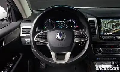 SsangYong Rexton, 2018