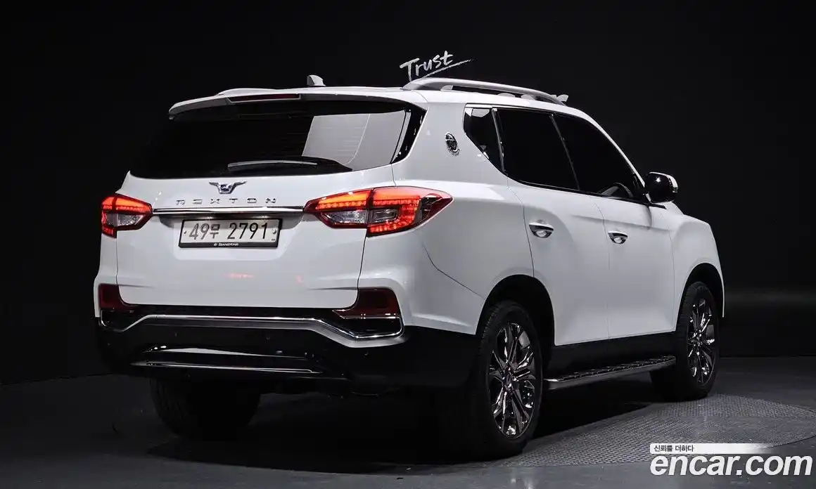 SsangYong Rexton 2018 2.2 Автомат в Москве № 33987, фото 13