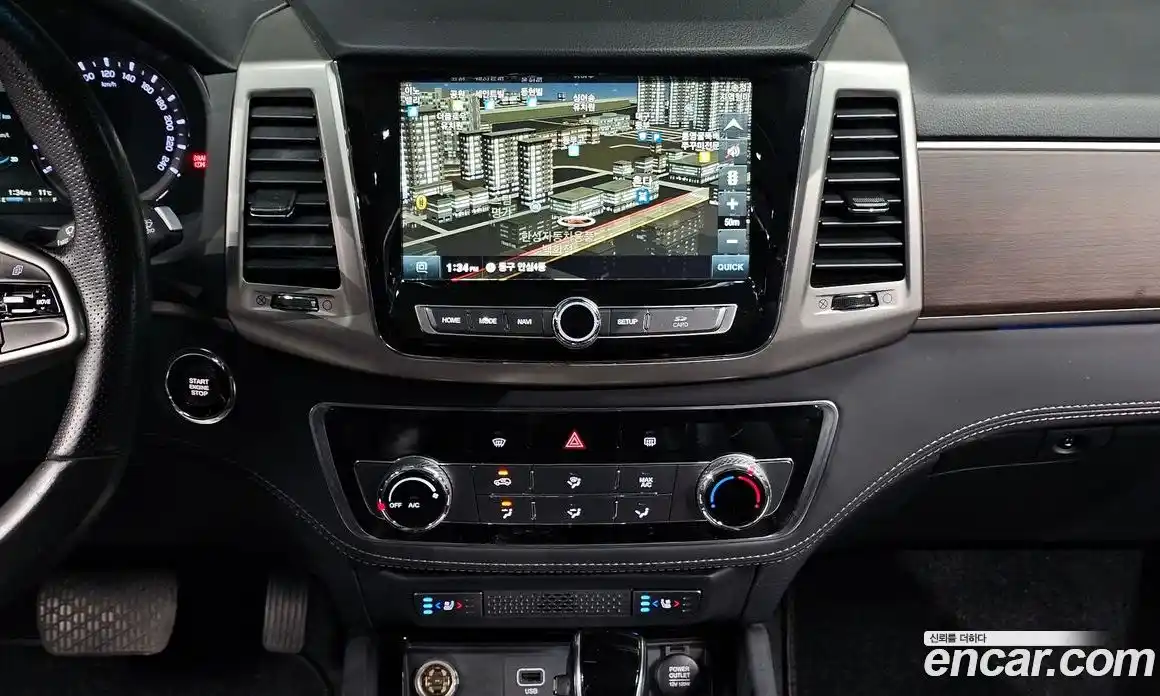 SsangYong Rexton 2018 2.2 Автомат в Москве № 33987, фото 8