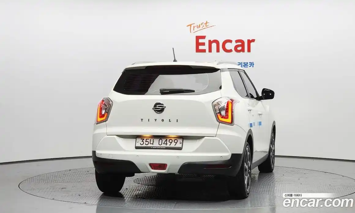 SsangYong TIBOLI 2016 1.6 Автомат в Москве № 33996, фото 12