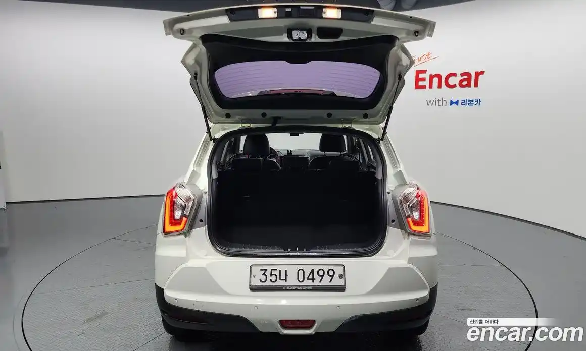 SsangYong TIBOLI 2016 1.6 Автомат в Москве № 33996, фото 13