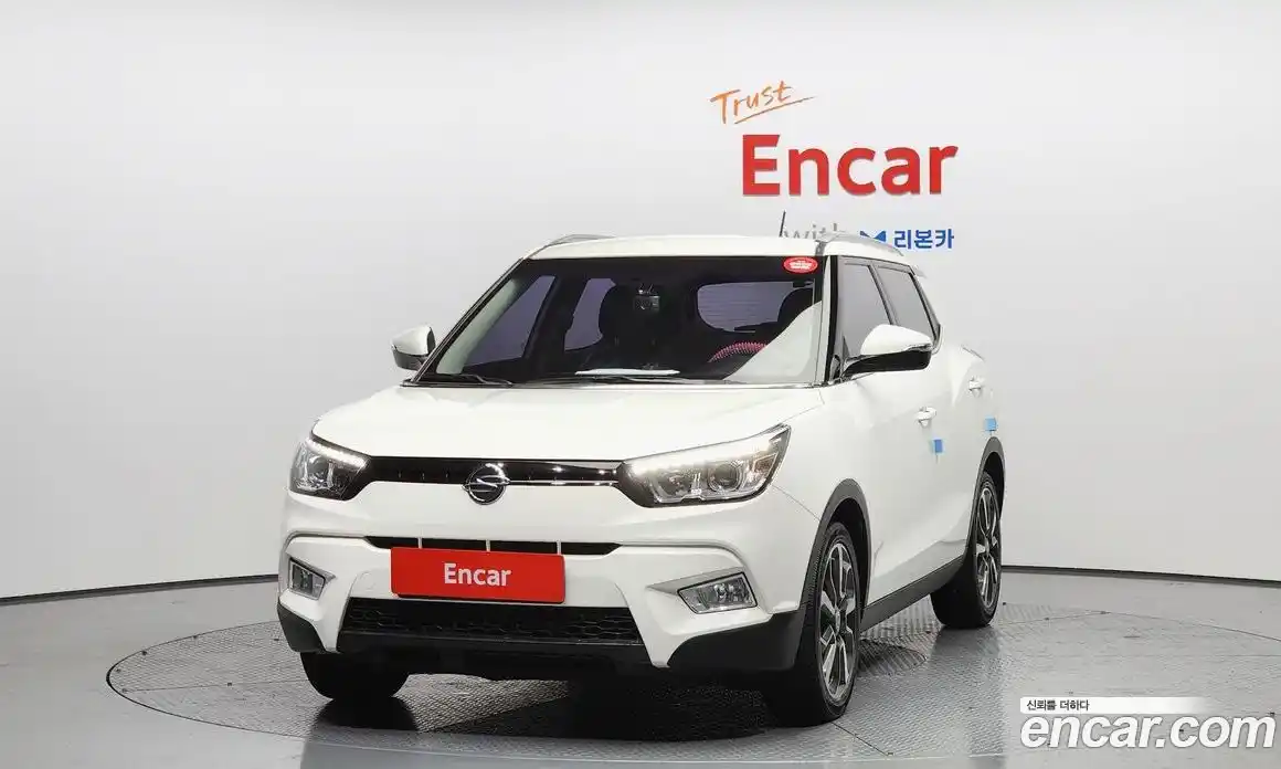 SsangYong TIBOLI 2016 1.6 Автомат в Москве № 33996, фото 15