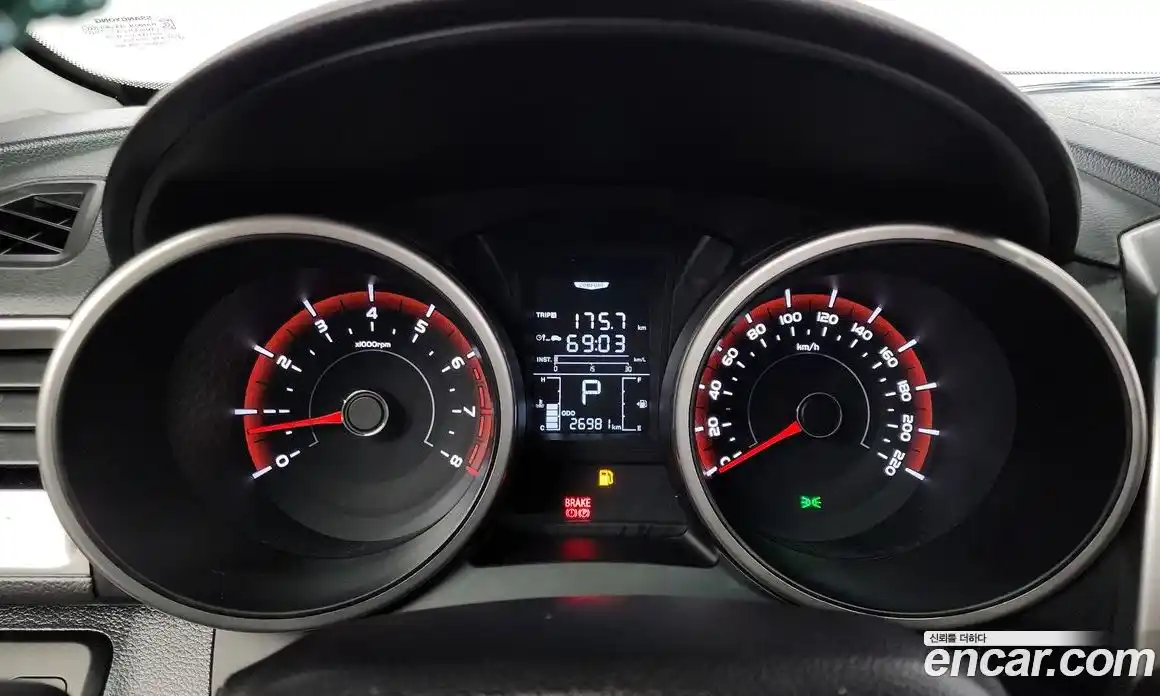 SsangYong TIBOLI 2016 1.6 Автомат в Москве № 33996, фото 4