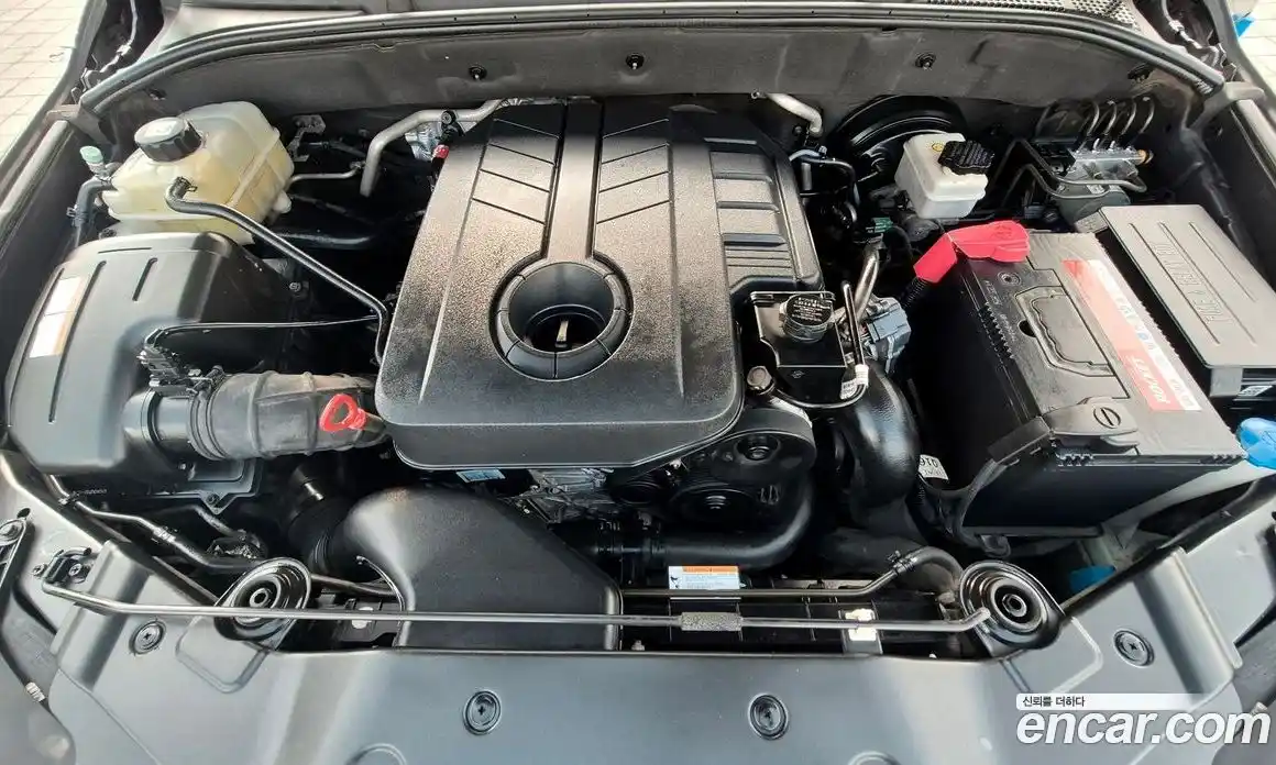 SsangYong Korando 2018 2.2 Автомат в Москве № 34069, фото 11