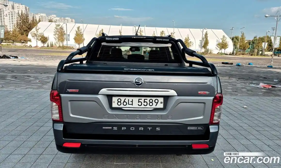 SsangYong Korando 2018 2.2 Автомат в Москве № 34069, фото 15