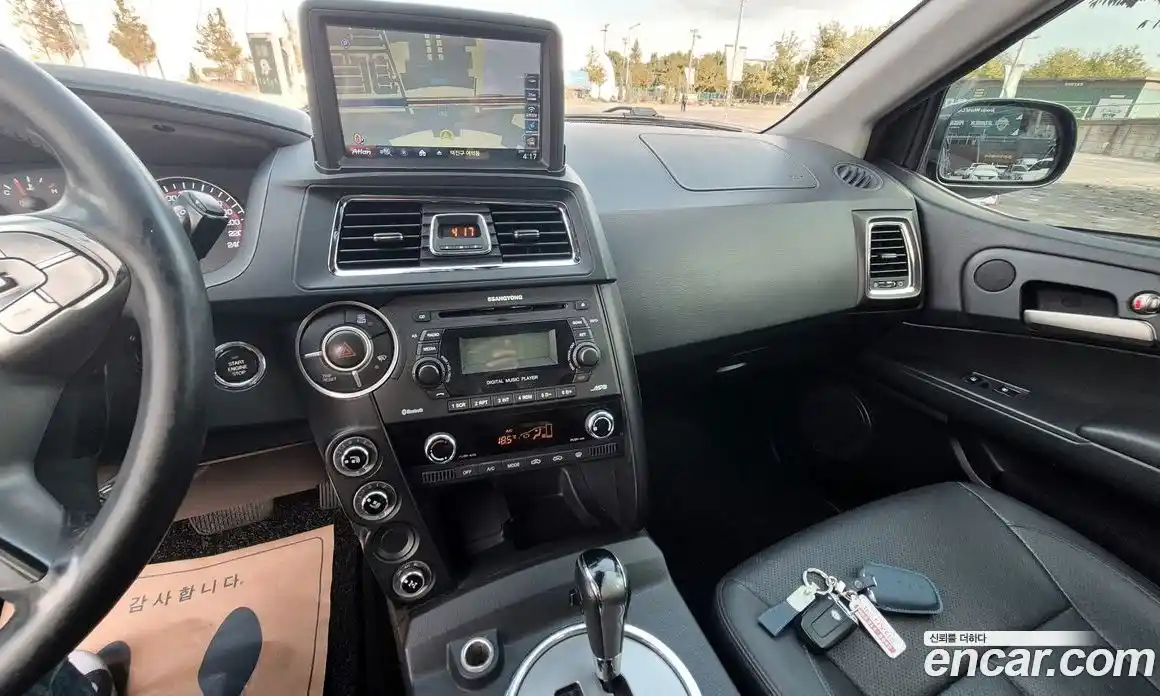 SsangYong Korando 2018 2.2 Автомат в Москве № 34069, фото 16