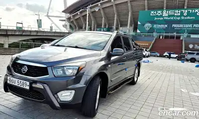 SsangYong Korando 2018 2.2 Автомат в Москве № 34069, миниатюра 5