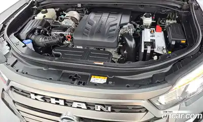 SsangYong Rexton, 2022