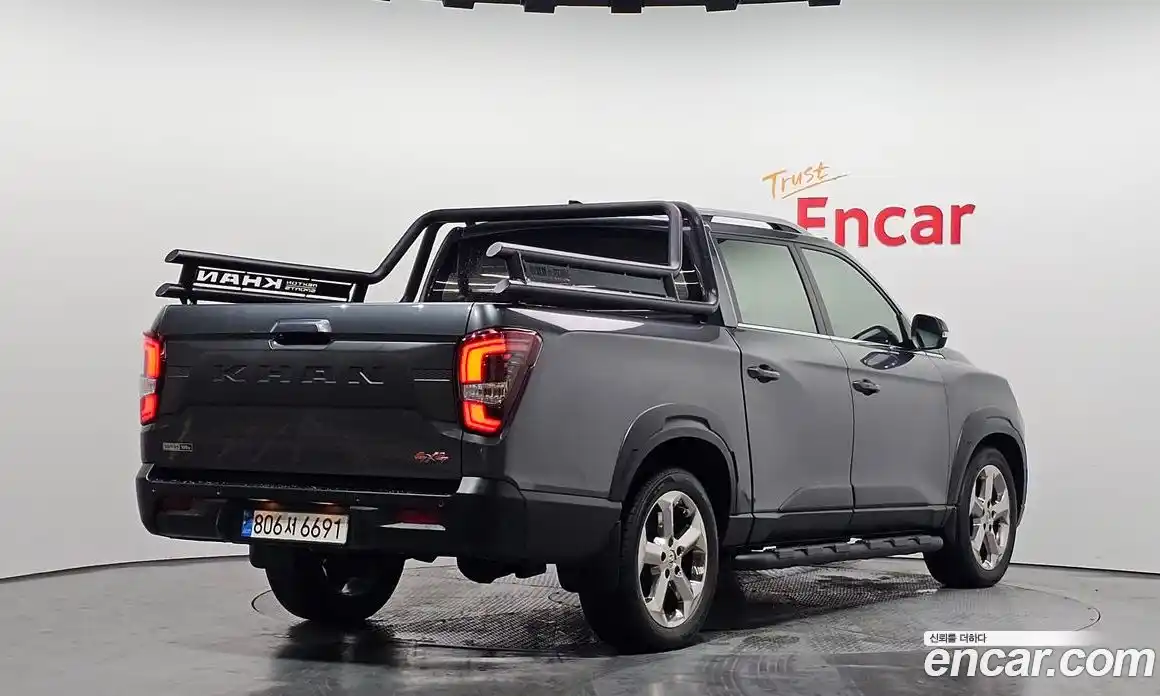 SsangYong Rexton 2022 2.2 Автомат в Москве № 35134, фото 18