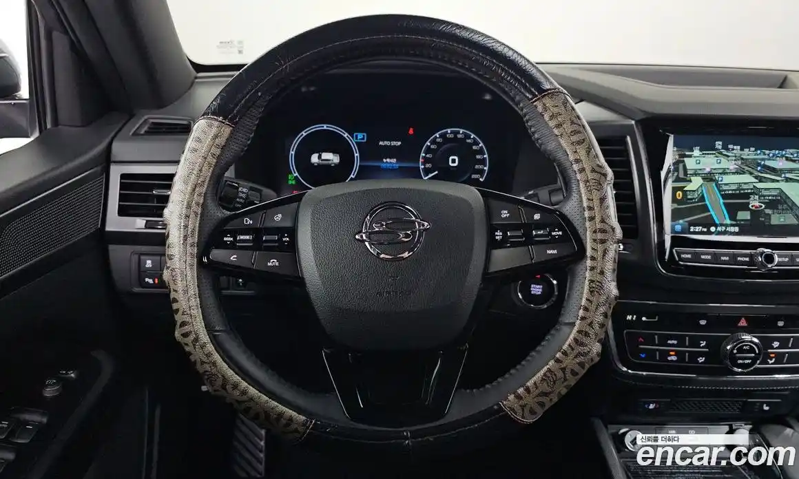 SsangYong Rexton 2022 2.2 Автомат в Москве № 35134, фото 19