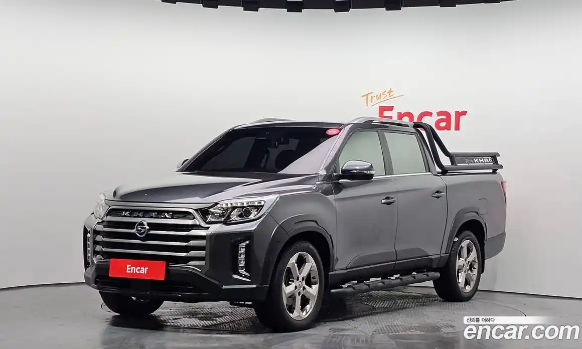 SsangYong Rexton 2022 2.2 Автомат в Москве № 35134, фото 20