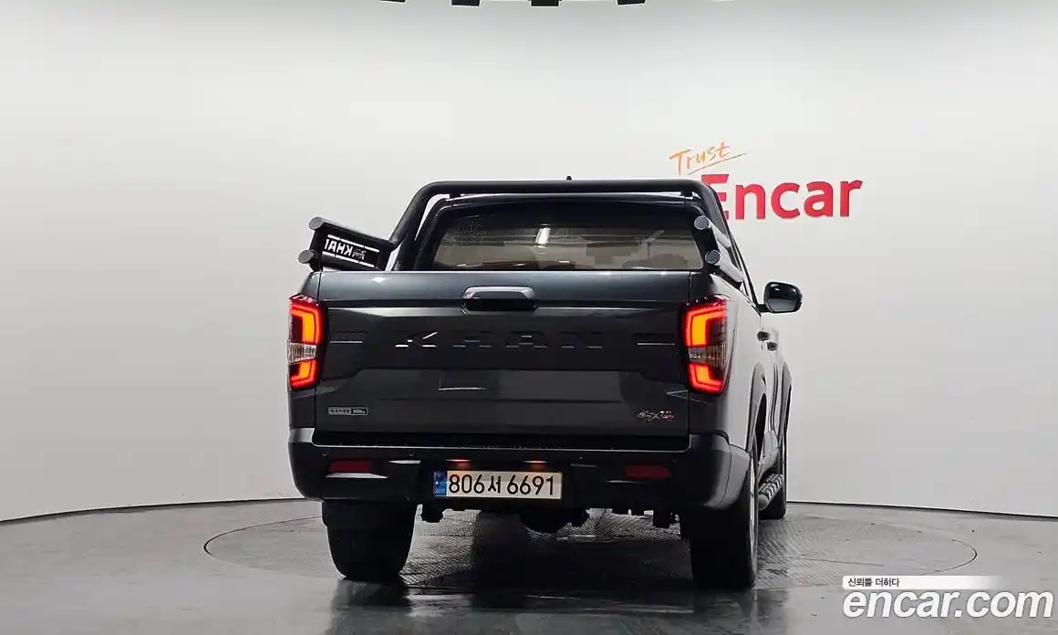 SsangYong Rexton 2022 2.2 Автомат в Москве № 35134, фото 3