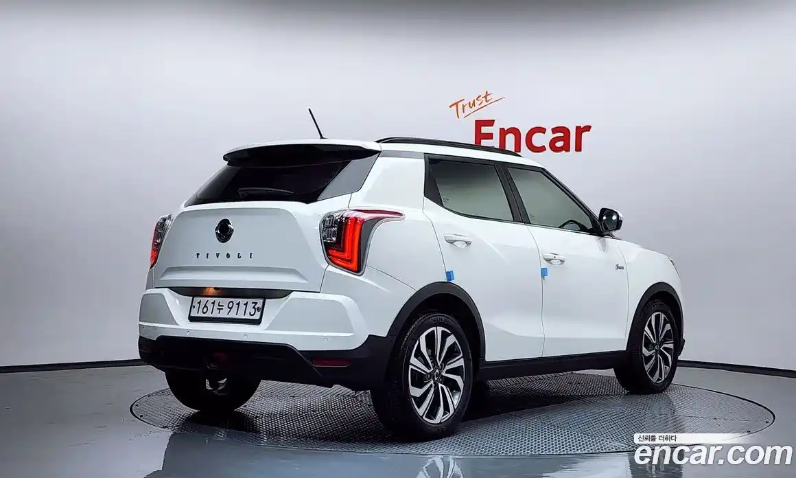 SsangYong TIBOLI 2021 1.5 Автомат в Москве № 35396, фото 19