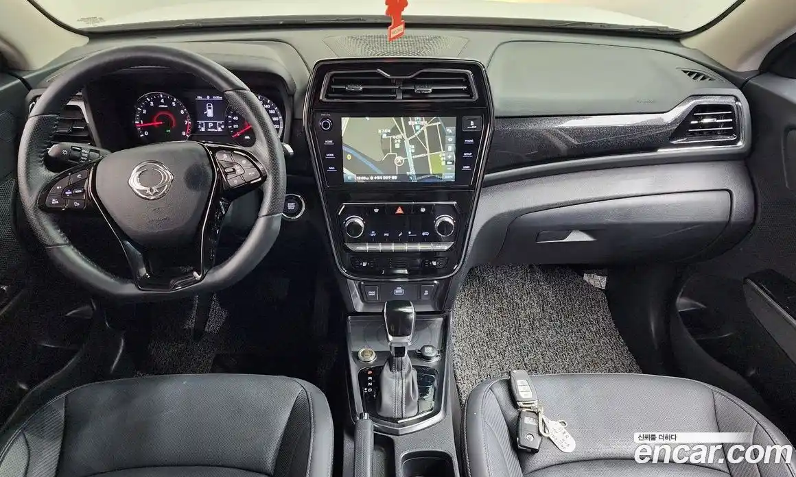 SsangYong TIBOLI 2021 1.5 Автомат в Москве № 35396, фото 4