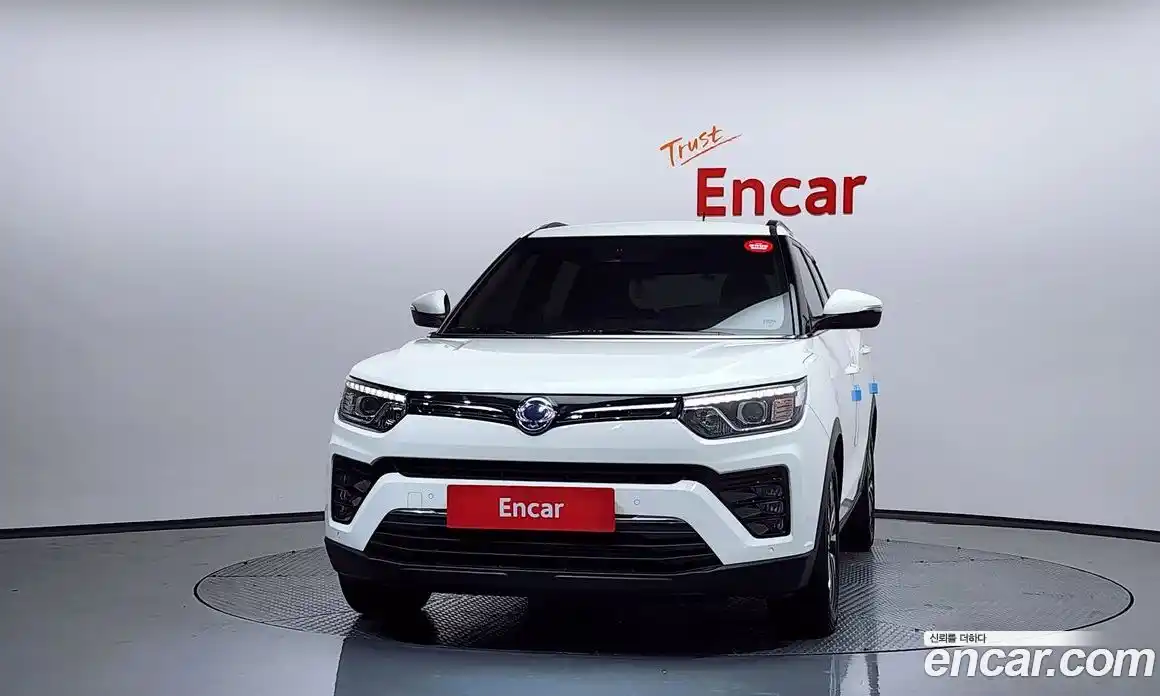 SsangYong TIBOLI 2021 1.5 Автомат в Москве № 35396, фото 9