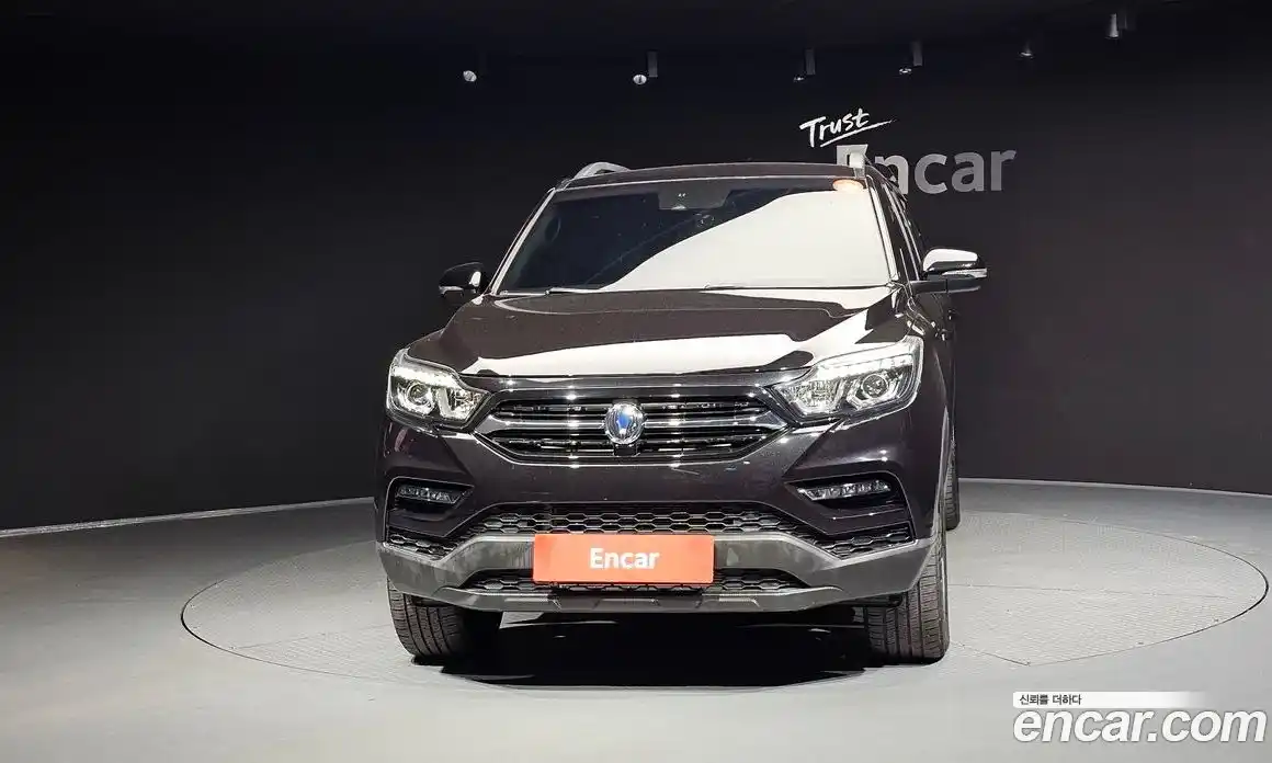 SsangYong Rexton 2021 2.2 Автомат в Москве № 35440, фото 11