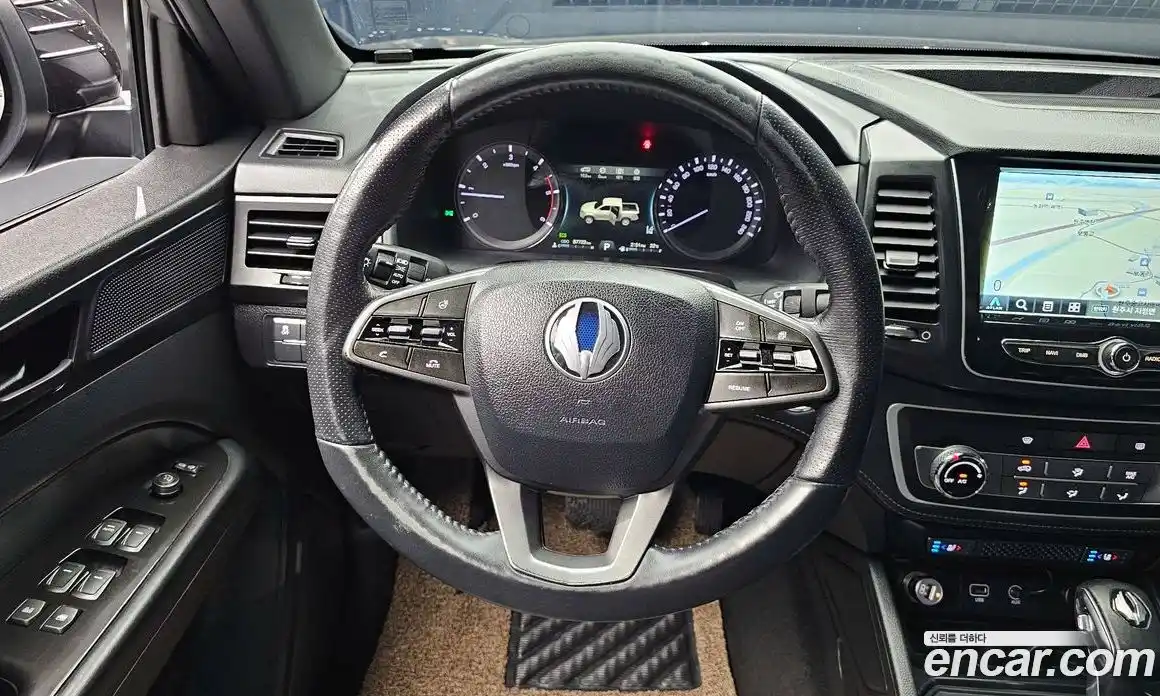 SsangYong Rexton 2021 2.2 Автомат в Москве № 35440, фото 12