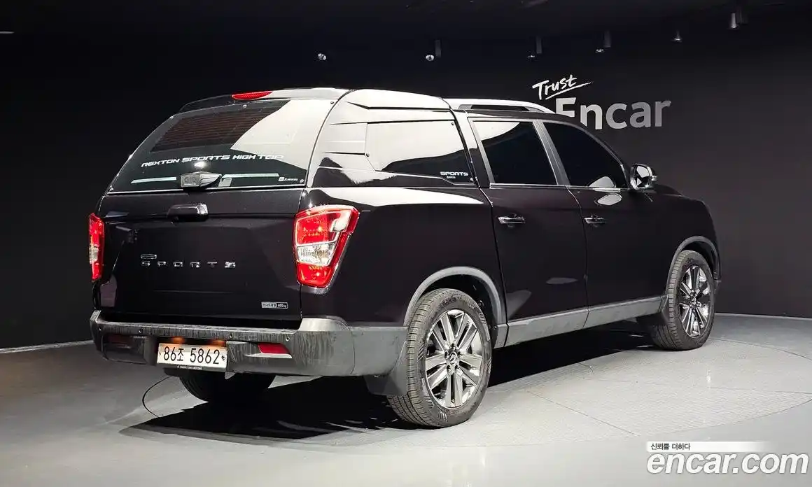 SsangYong Rexton 2021 2.2 Автомат в Москве № 35440, фото 13