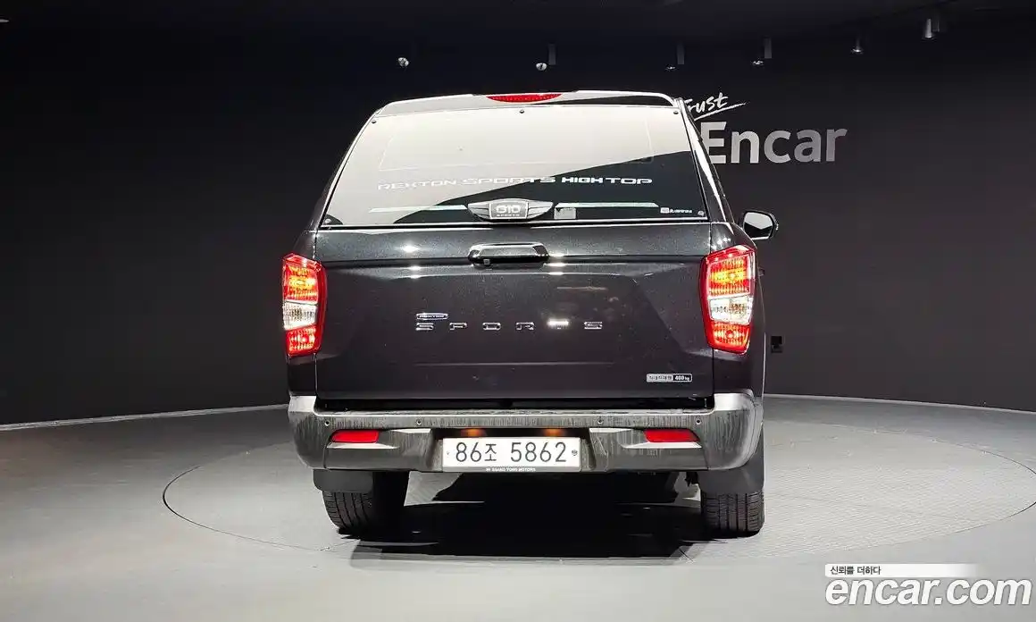 SsangYong Rexton 2021 2.2 Автомат в Москве № 35440, фото 14