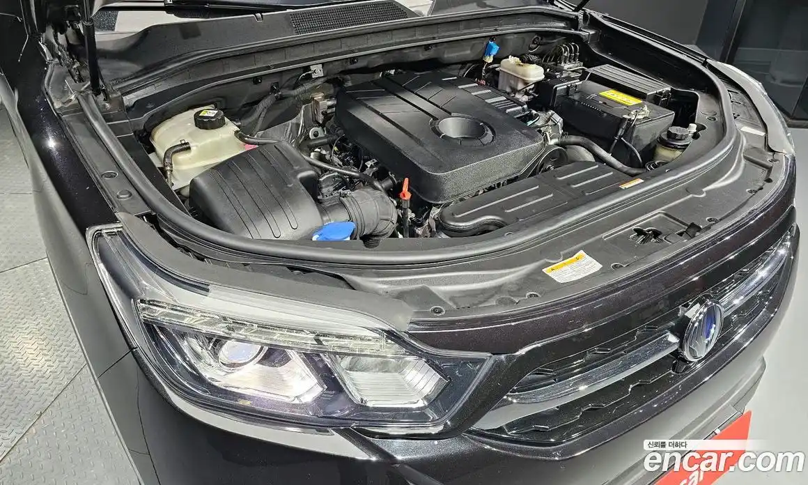 SsangYong Rexton 2021 2.2 Автомат в Москве № 35440, фото 15