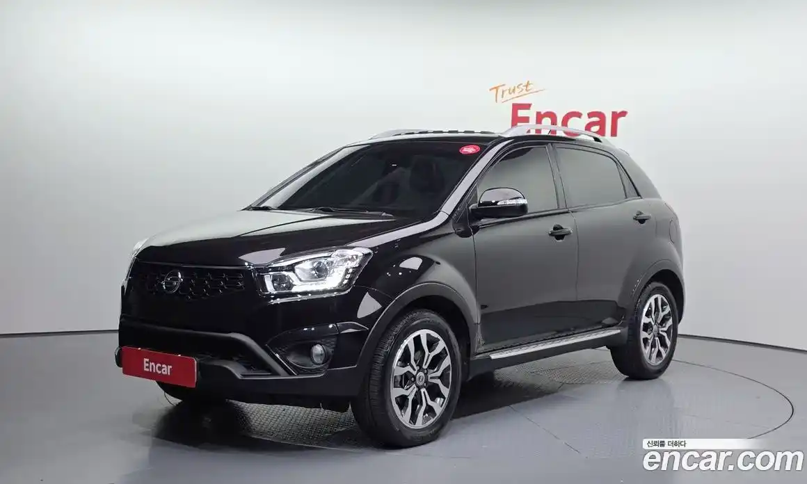SsangYong Korando 2016 2.2 Автомат в Москве № 36509, фото 13