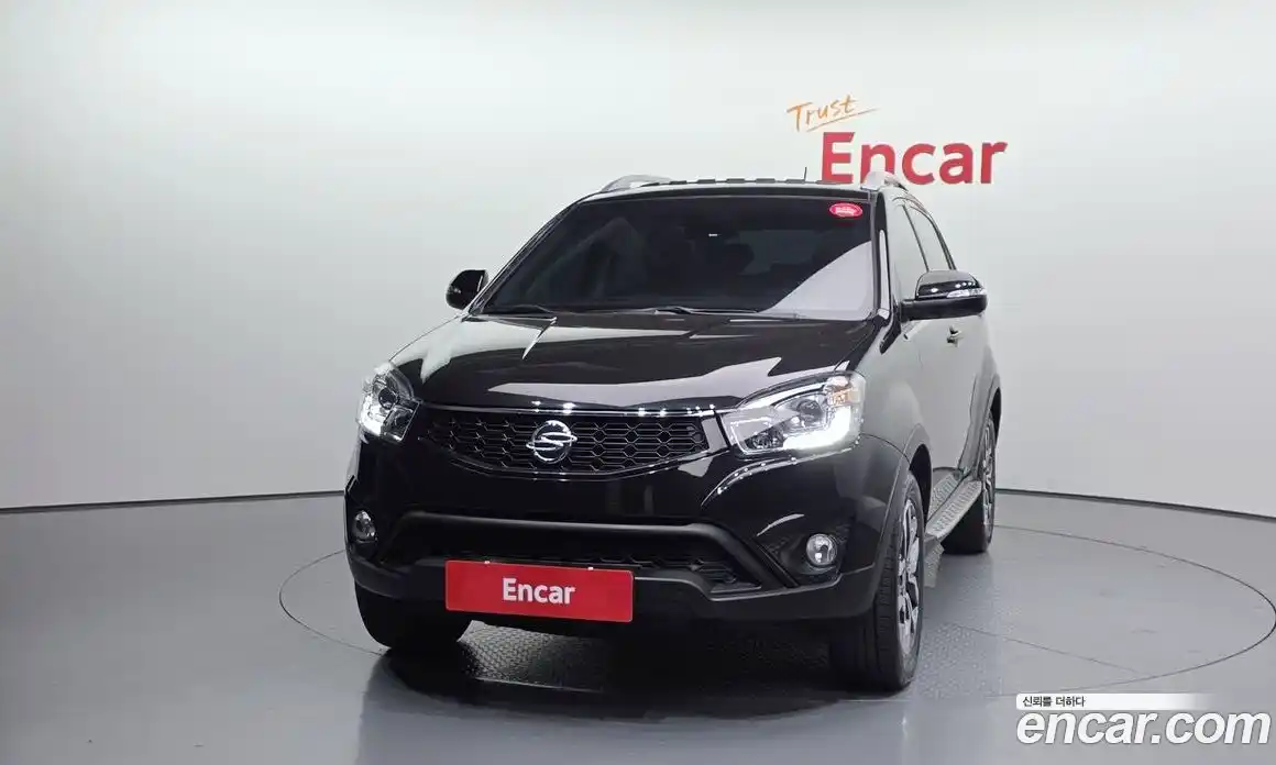 SsangYong Korando 2016 2.2 Автомат в Москве № 36509, фото 18