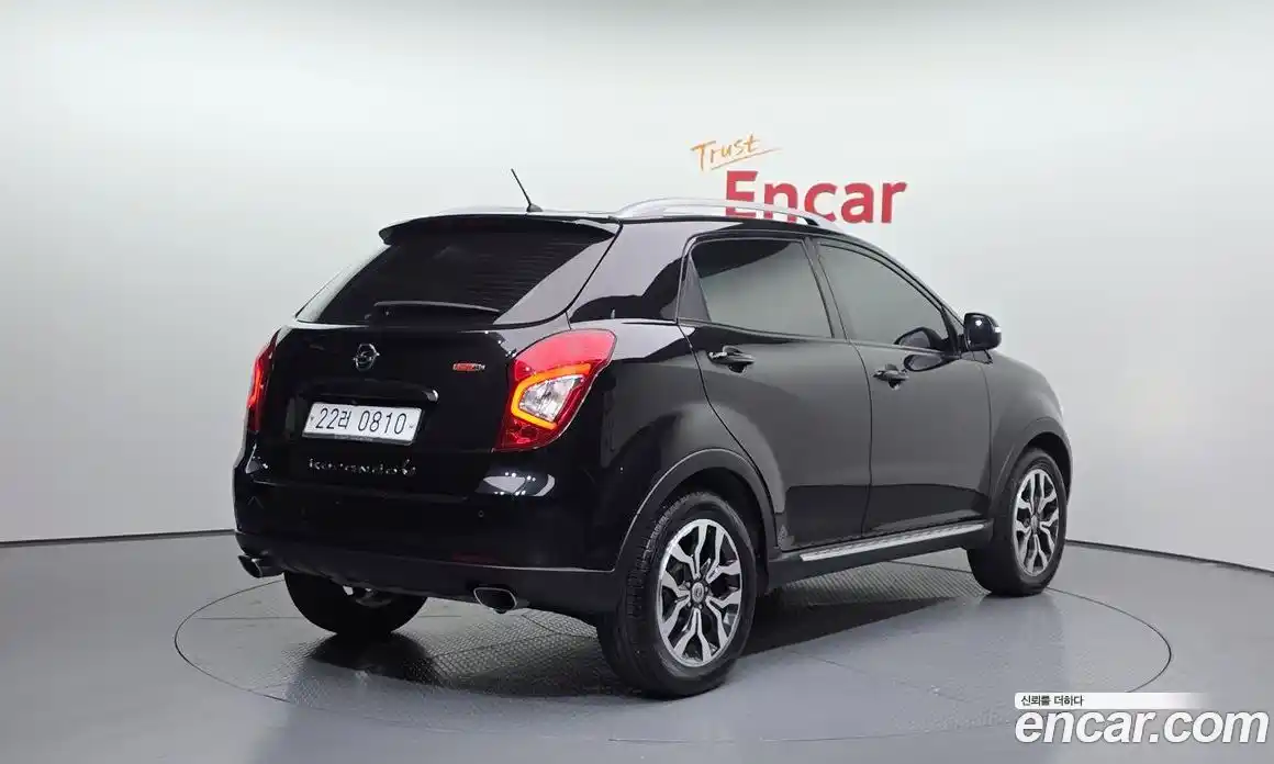 SsangYong Korando 2016 2.2 Автомат в Москве № 36509, фото 20