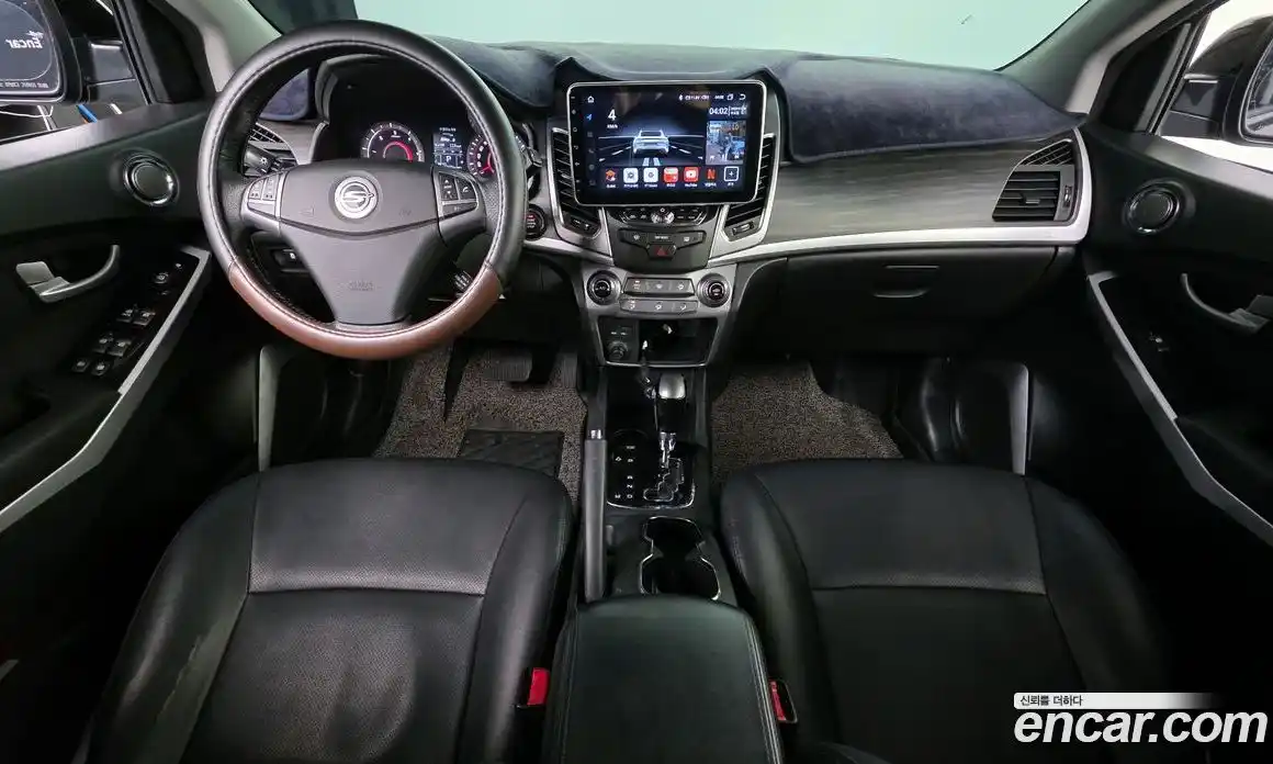 SsangYong Korando 2016 2.2 Автомат в Москве № 36509, фото 4