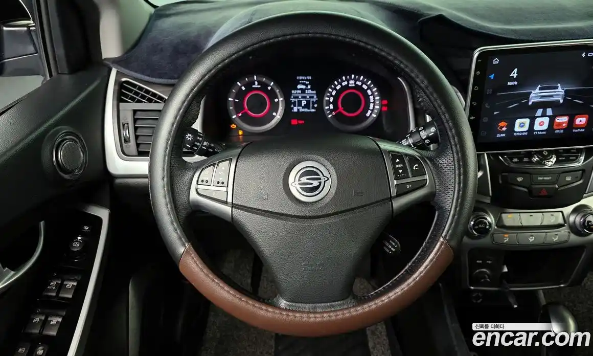 SsangYong Korando 2016 2.2 Автомат в Москве № 36509, фото 5