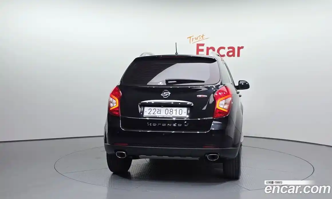 SsangYong Korando 2016 2.2 Автомат в Москве № 36509, фото 6