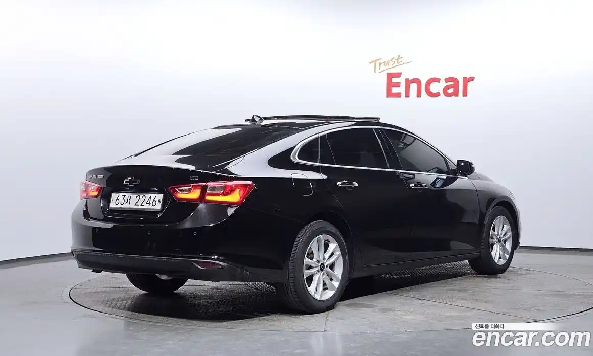Chevrolet Malibu 2018 1.5 Автомат в Москве № 38052, фото 16