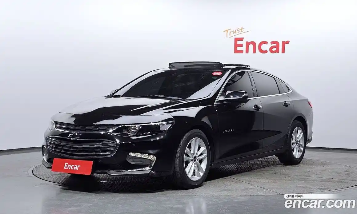 Chevrolet Malibu 2018 1.5 Автомат в Москве № 38052, фото 10