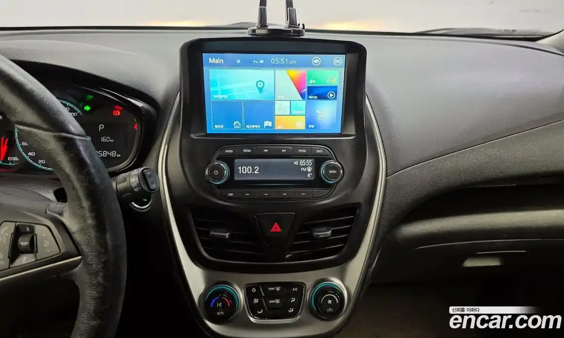 Chevrolet Spark 2017 1.0 Автомат в Москве № 38765, фото 13