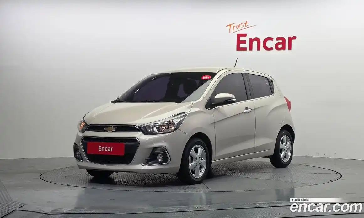 Chevrolet Spark 2017 1.0 Автомат в Москве № 38765, фото 15