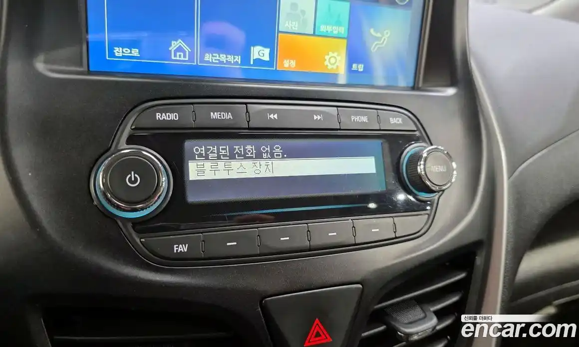 Chevrolet Spark 2017 1.0 Автомат в Москве № 38765, фото 19