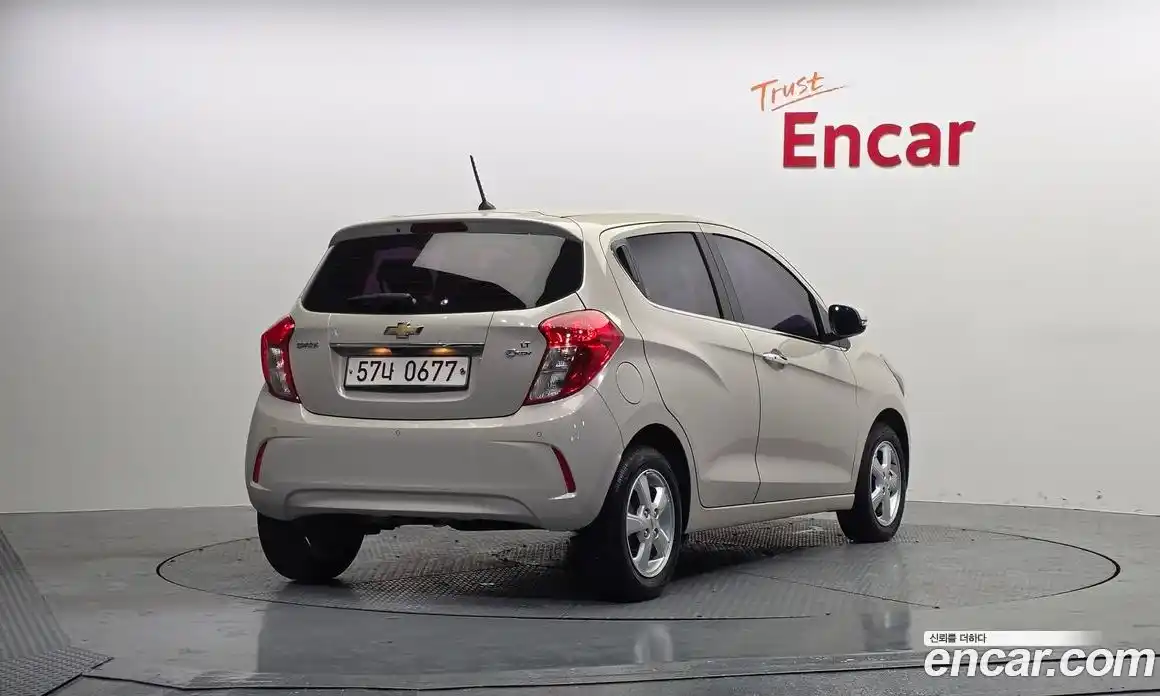 Chevrolet Spark 2017 1.0 Автомат в Москве № 38765, фото 3