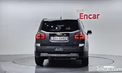 Chevrolet Orlando, 2016