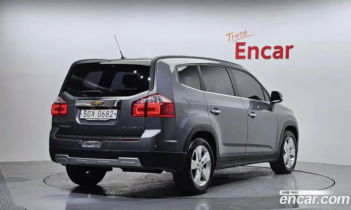 Chevrolet Orlando 2016 2.0 Автомат в Москве № 38768, фото 6