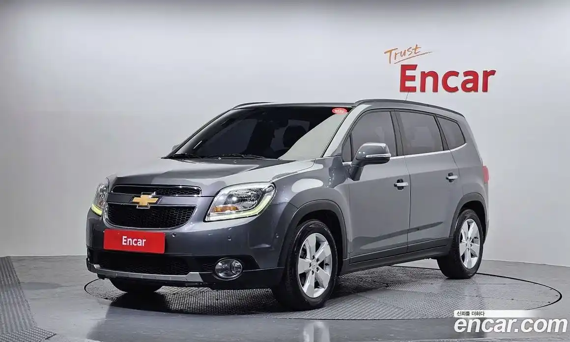 Chevrolet Orlando 2016 2.0 Автомат в Москве № 38768, фото 10