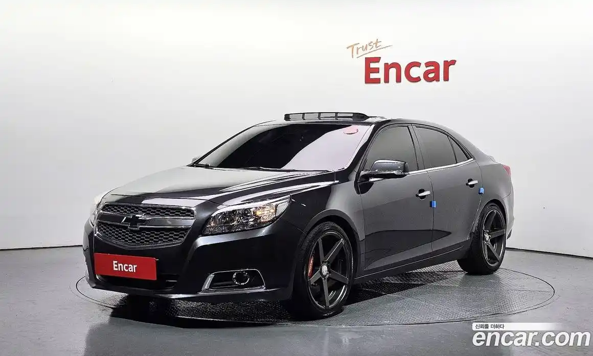 Chevrolet Malibu 2015 2.0 Автомат в Москве № 39821, фото 13