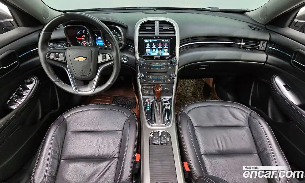 Chevrolet Malibu 2015 2.0 Автомат в Москве № 39821, фото 3